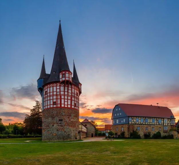 Burg Trugelrode, Neustadt, Hesse, Germany
